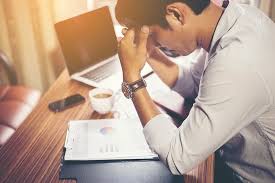 stressed employee