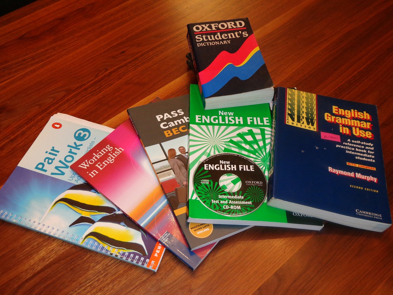 english books