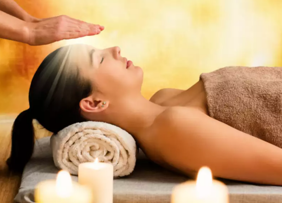 reiki session